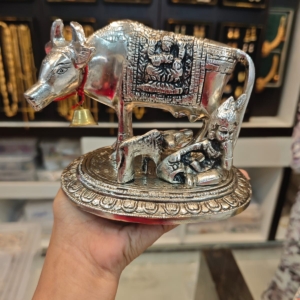 Pure German silver warranty gow mata set.